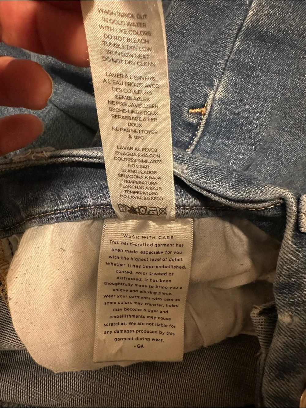 Good American Always Fits Good Legs Straight Jeans (14-18)
